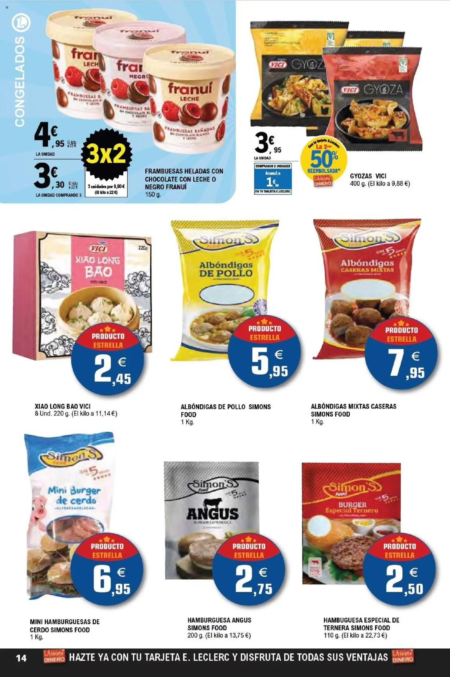 E.Leclerc - Super Ofertas Pamplona │ válido desde el 04.02.2026 | Página: 14