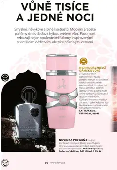 FAnn parfumerie katalog podzim 2025 od 01.09.2025 | Strana: 30 | Produkty: Parfémy