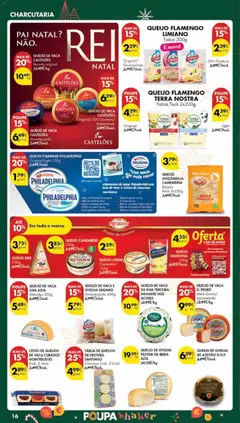 Pré-visualização Pingo Doce Poupe Esta Semana Madeira válido de 16.12.2025 | Página: 16 | Produtos: Tábua, Queijo creme, Cream cheese, Chocolate