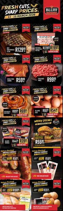 Bluff Meat Supply specials catalogue – valid from 11.03.2026