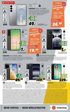 Medimax Prospekt 	 - gültig ab dem 02.08.2025 | Seite: 6 | Produkte: Kamera, Samsung, Wasser, Smartphone