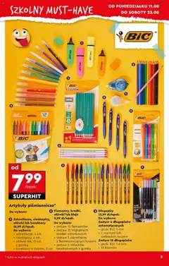 Biedronka gazetka - Hity i inspiracje od 11.08.2025 | Strona: 9 | Produkty: Drukarka