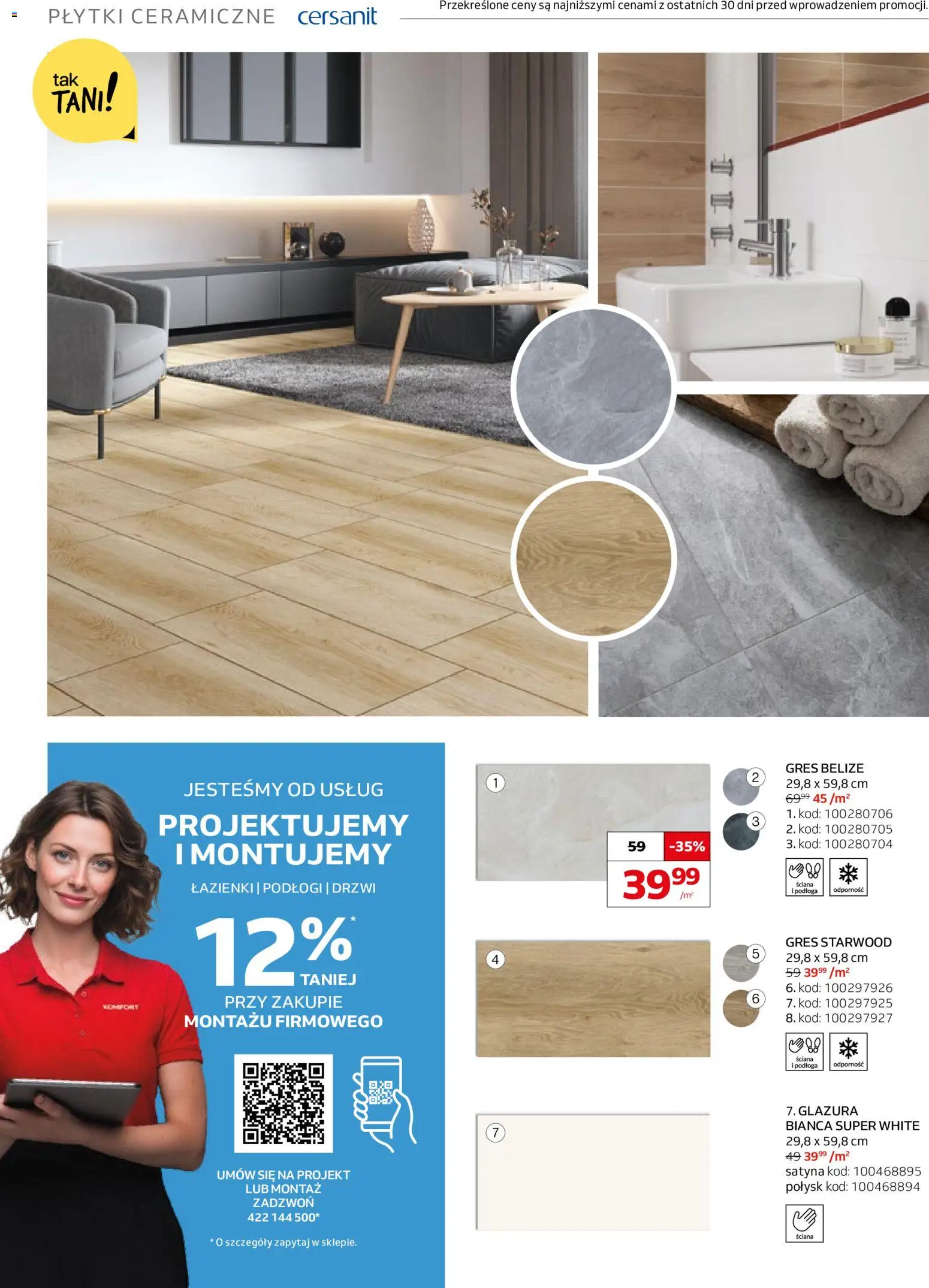 Komfort Gazetka od 11.02.2026 | Strona: 28