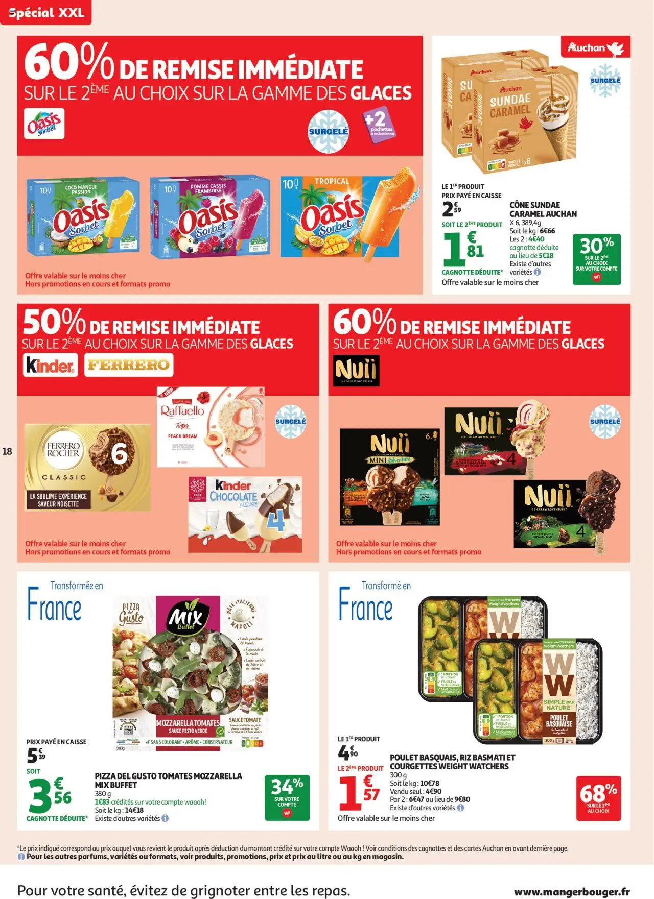  | Page: 18 | Produits: Cassis, Framboise, Mangue, Tomates