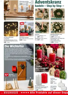 Bauhaus Prospekt 	 ab 01.11.2025 gültig | Seite: 6