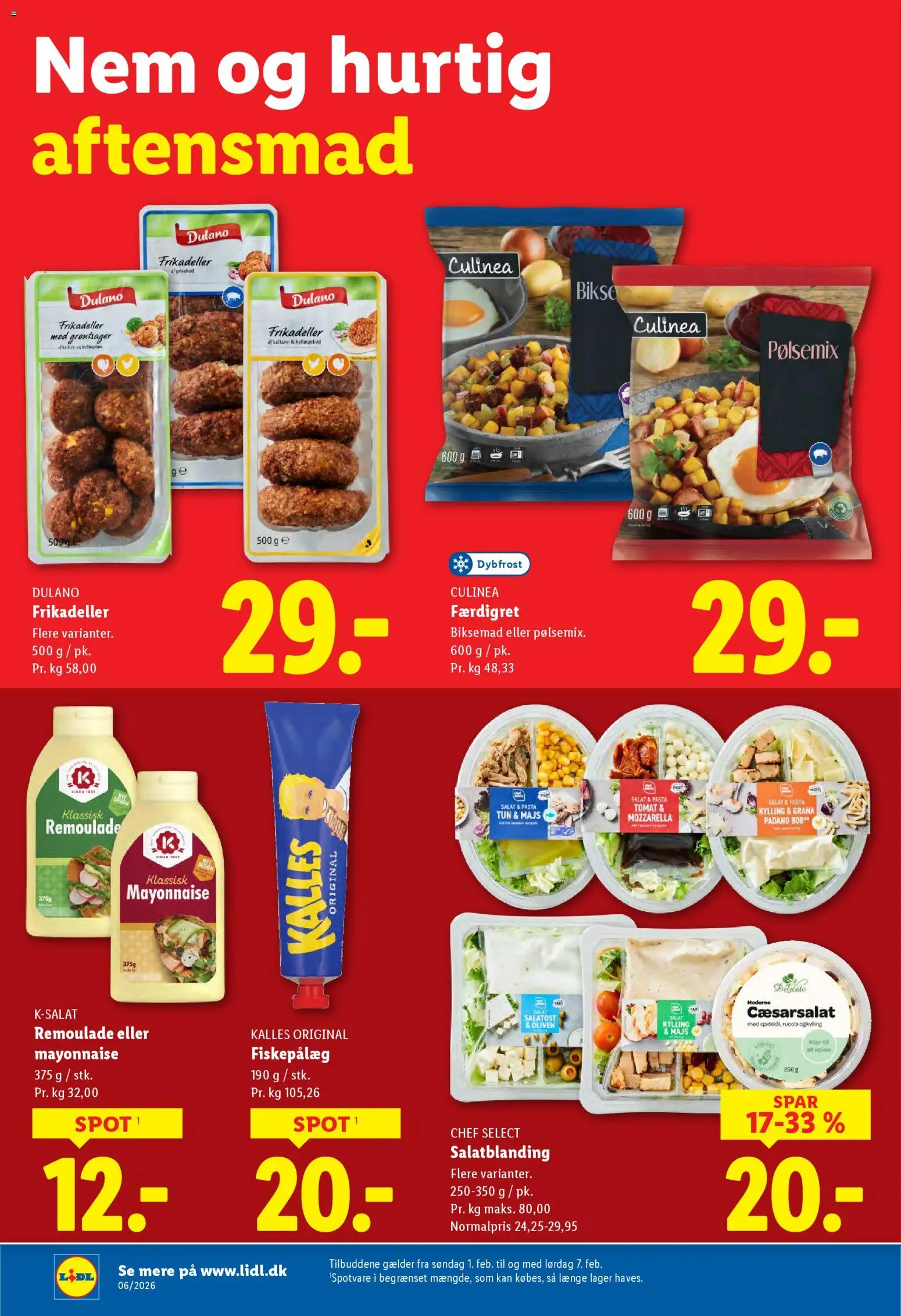 Lidl tilbudsavis – gyldig fra 01.02.2026 | Side: 22
