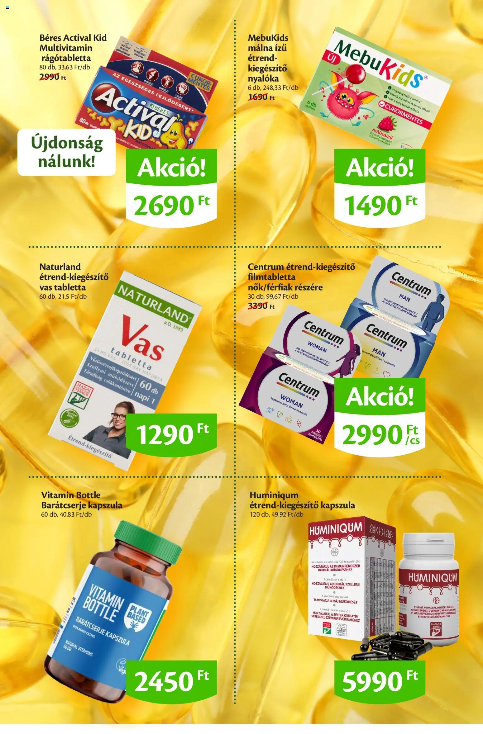 EcoFamily akciós ujság - amely érvényes a következő dátumtól: 19.01.2026 | Oldal: 4 | Termékek: Málna, Nyalóka, Multivitamin, Cukor