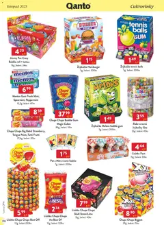 Náhled letáku Astur & Qanto - Leták - Velkoobchod 11/2025 od 01.11.2025 | Strana: 128 | Produkty: Hamburger, Burger