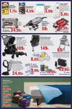 Vista previa Froiz - Folleto Hiper válido desde el 28.10.2025 | Página: 11 | Productos: Mochila, Reposapiés, Manómetro, Silla