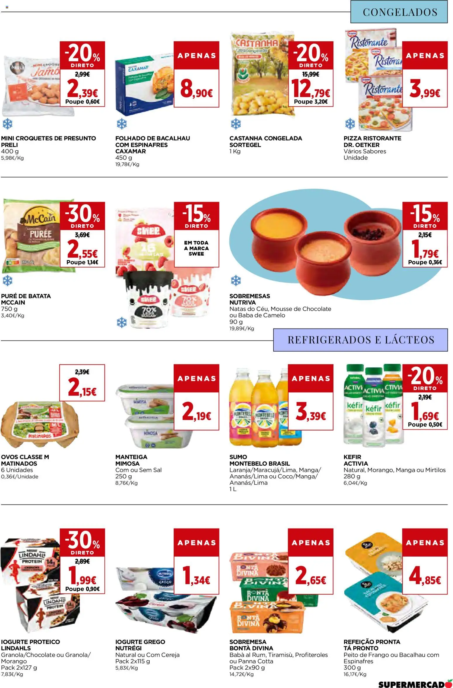 El Corte Ingles folheto │ válido de 31.10.2025 | Página: 21 | Produtos: Espinafres, Bacalhau, Sal, Chocolate