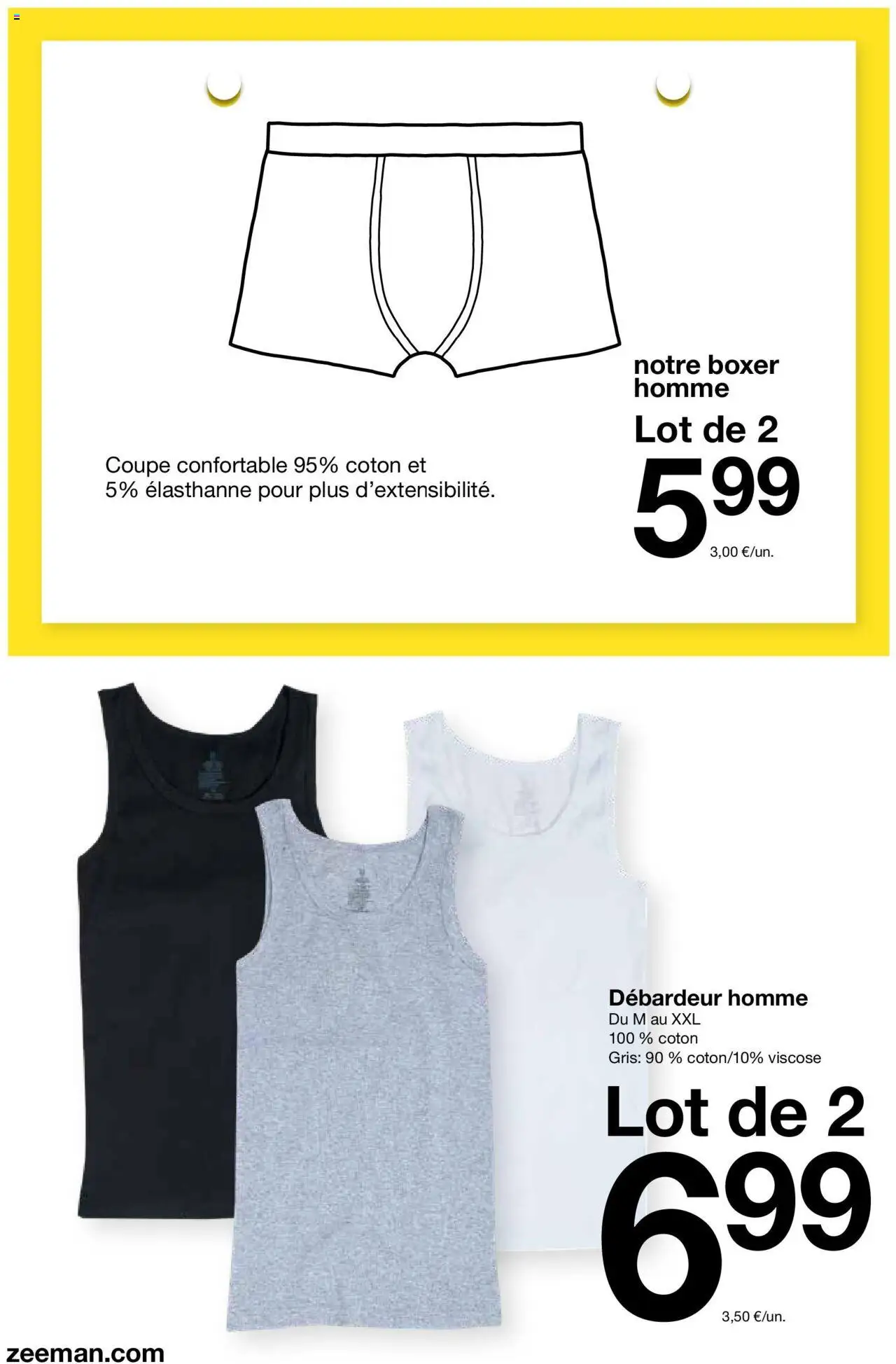  | Page: 12 | Produits: Coton, Débardeur