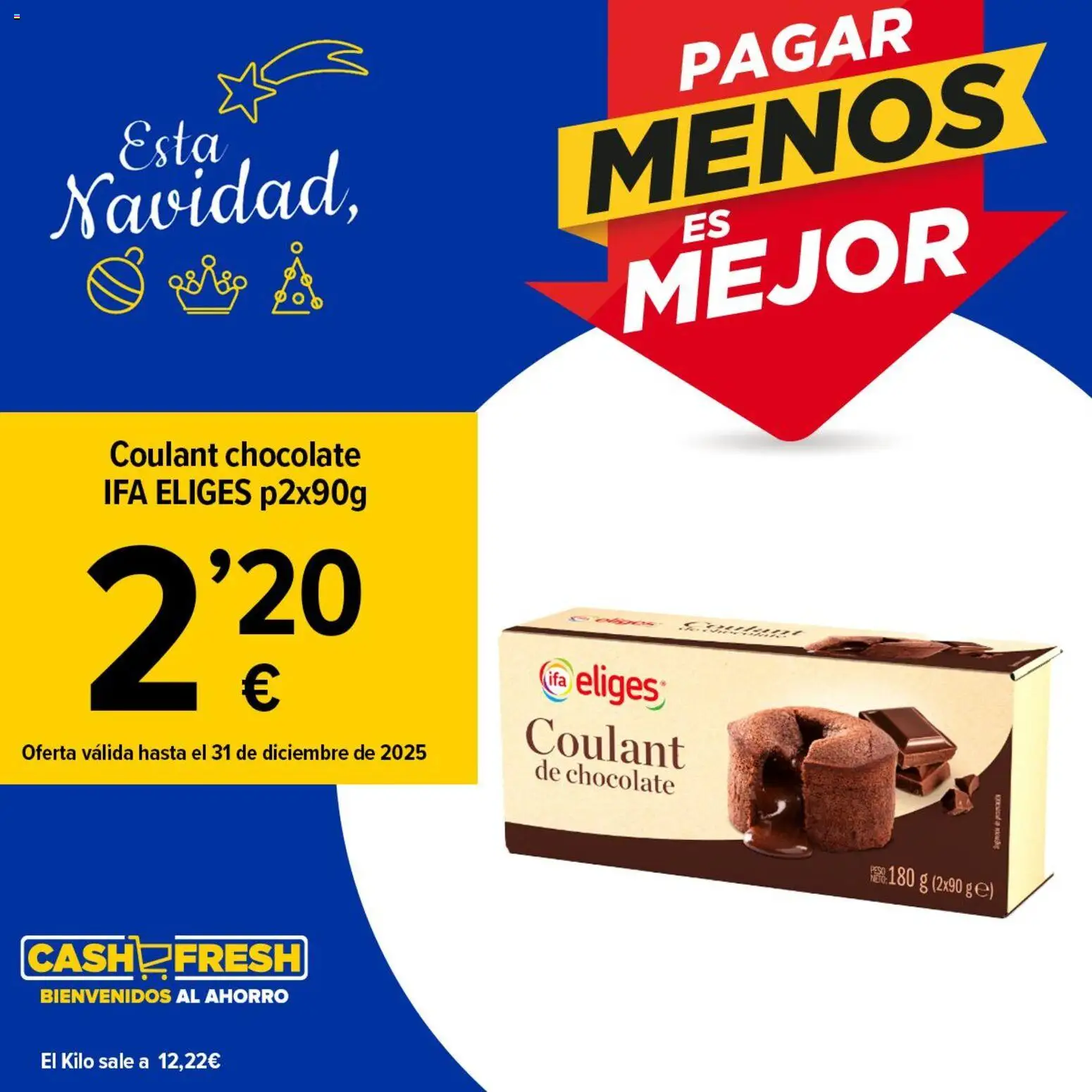 Cash Fresh folleto │ válido desde el 03.12.2025 | Página: 1 | Productos: Chocolate
