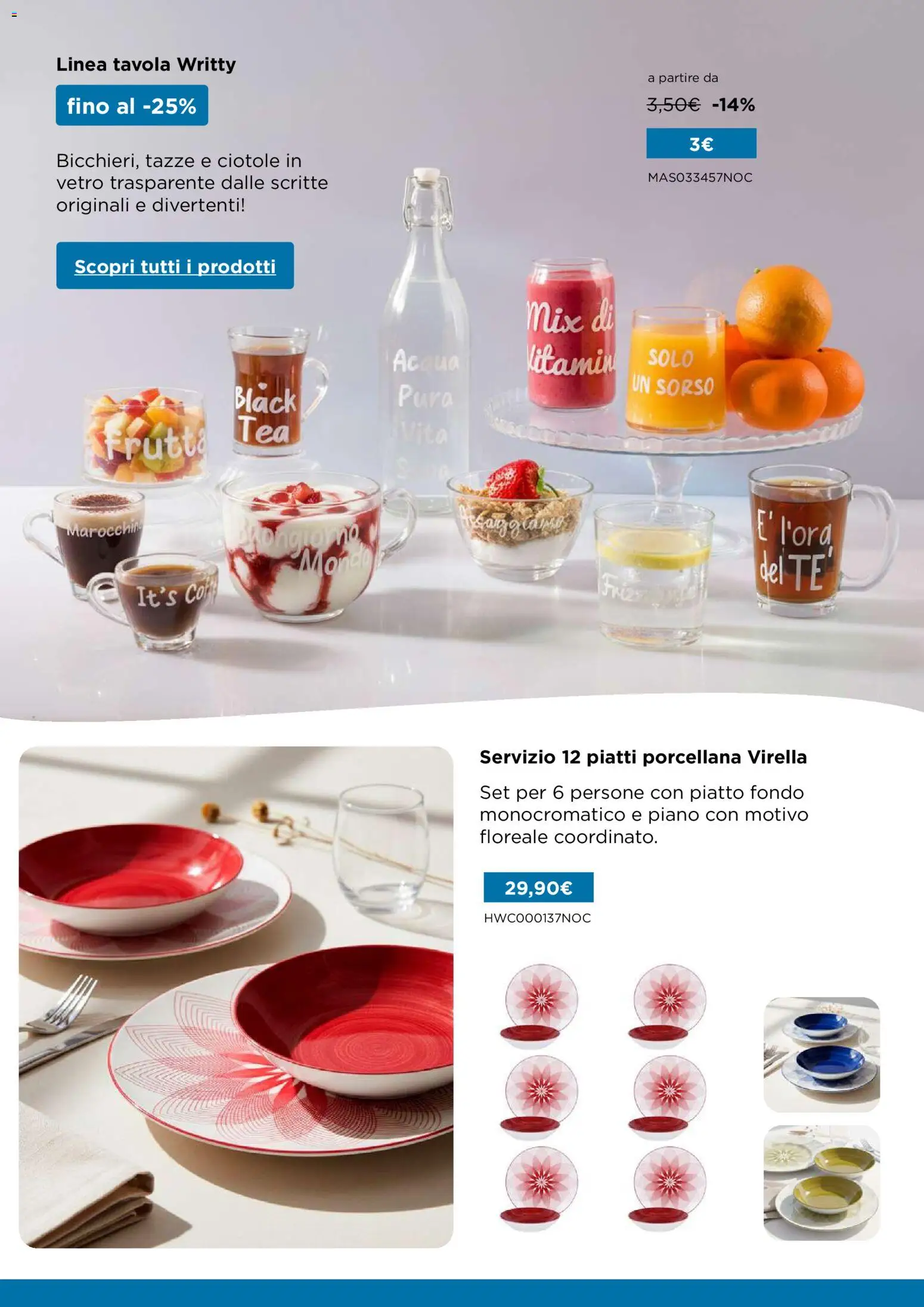 Volantino Kasanova del 20.03.2026 | Pagina: 7 | Prodotti: Tè, Acqua, Frutta, Piatto