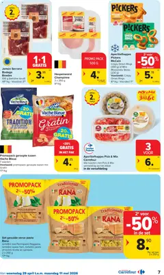 Carrefour folder week 18 - Voorbeeld van een folder van Carrefour, geldig van 29.04.2026 | Pagina: 7