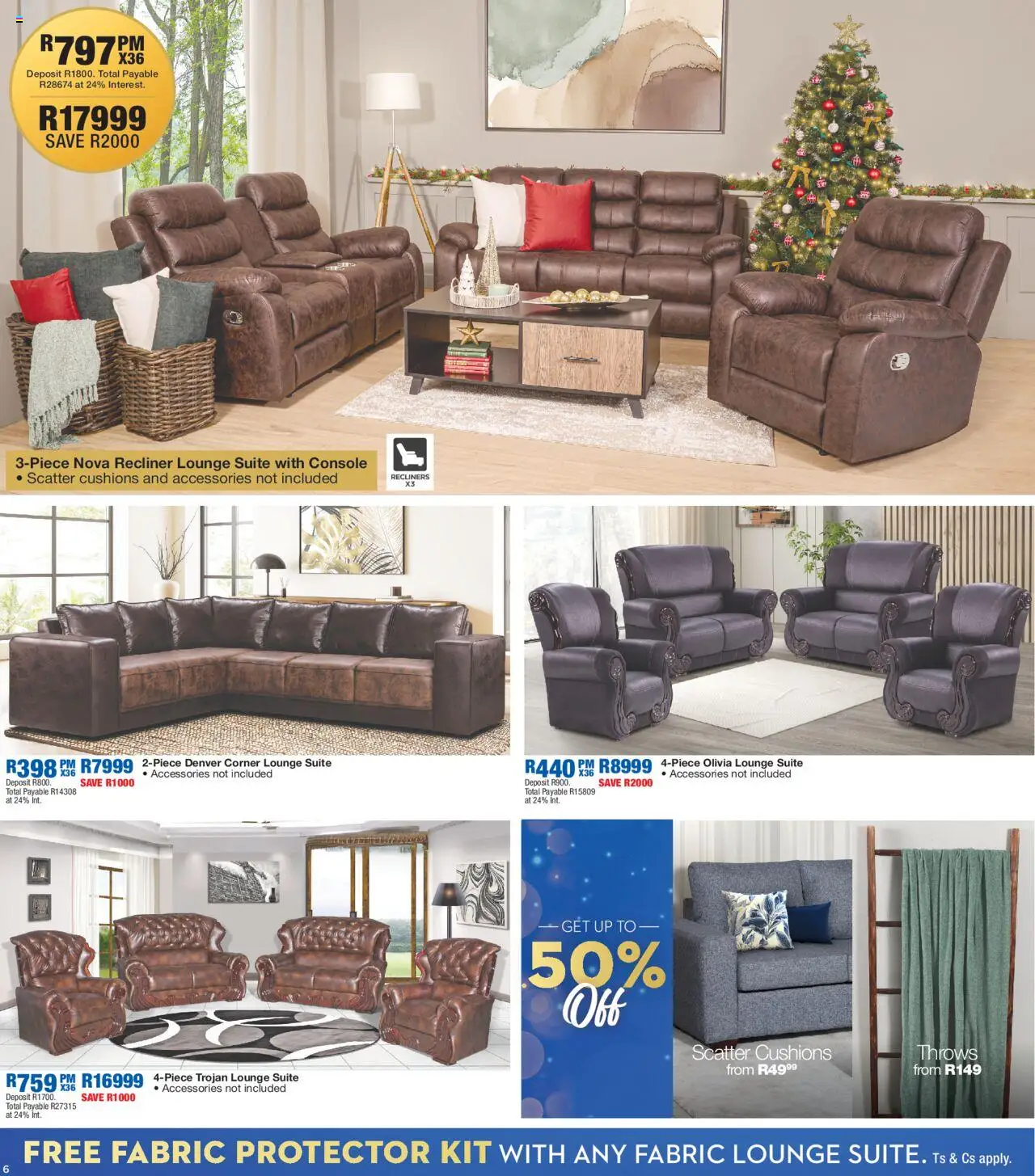 New OK Furniture catalogue – valid from 20.10.2025 | Page: 6 | Products: Lounge suite