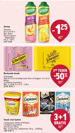 Delhaize folder semaine 45 - Voorbeeld van een folder van Delhaize, geldig van 06.11.2025 | Pagina: 33 | Producten: Zalm, Zsalukő, La, Boost