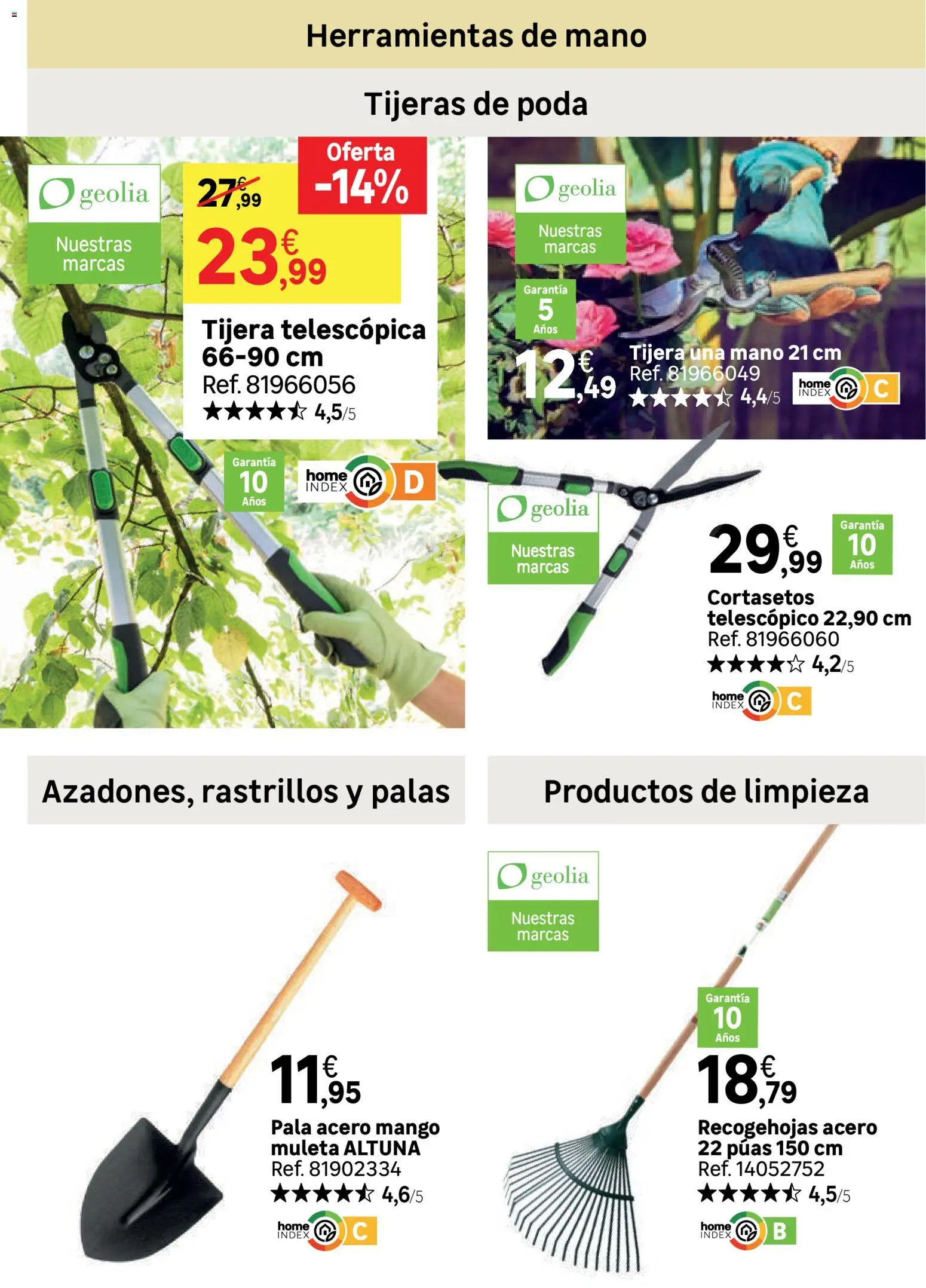 Leroy Merlin catálogo │ válido desde el 24.03.2026 | Página: 121 | Productos: Cortasetos, Ρούτερ