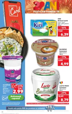 Catalog Kaufland - București – valabil de la 13.08.2025 | Pagină: 34