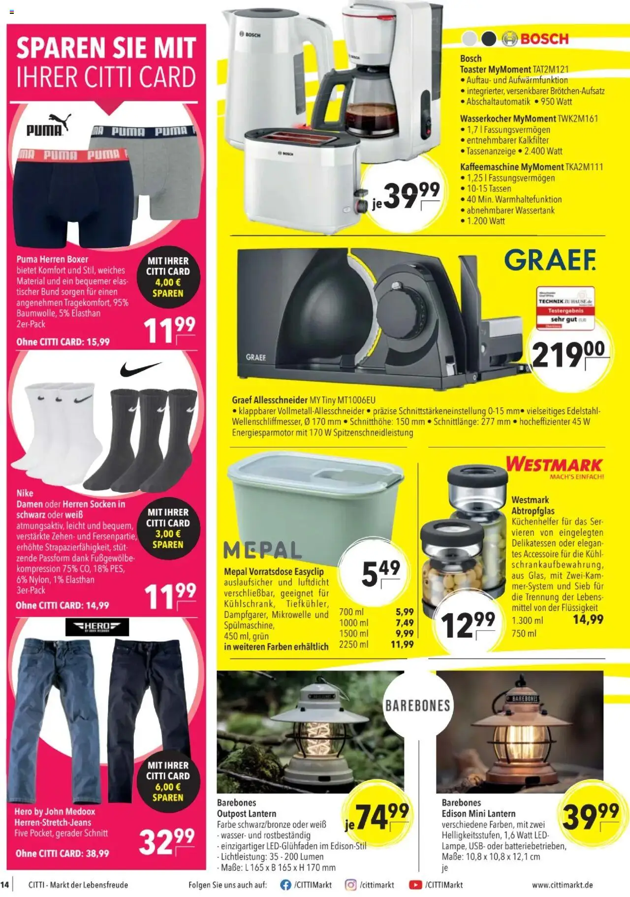 CITTI tilbudsavis – gyldig fra 16.09.2025 | Side: 16 | Produkter: USB