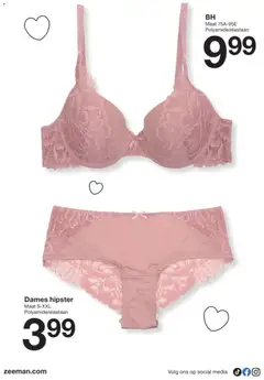 Zeeman folder - Voorbeeld van een folder van Zeeman, geldig van 17.01.2026 | Pagina: 16 | Producten: Hipster