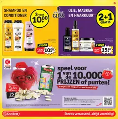 Kruidvat folder week 51 - Voorbeeld van een folder van Kruidvat, geldig van 16.12.2025 | Pagina: 41 | Producten: Spel, Shampoo, Masker, Kan