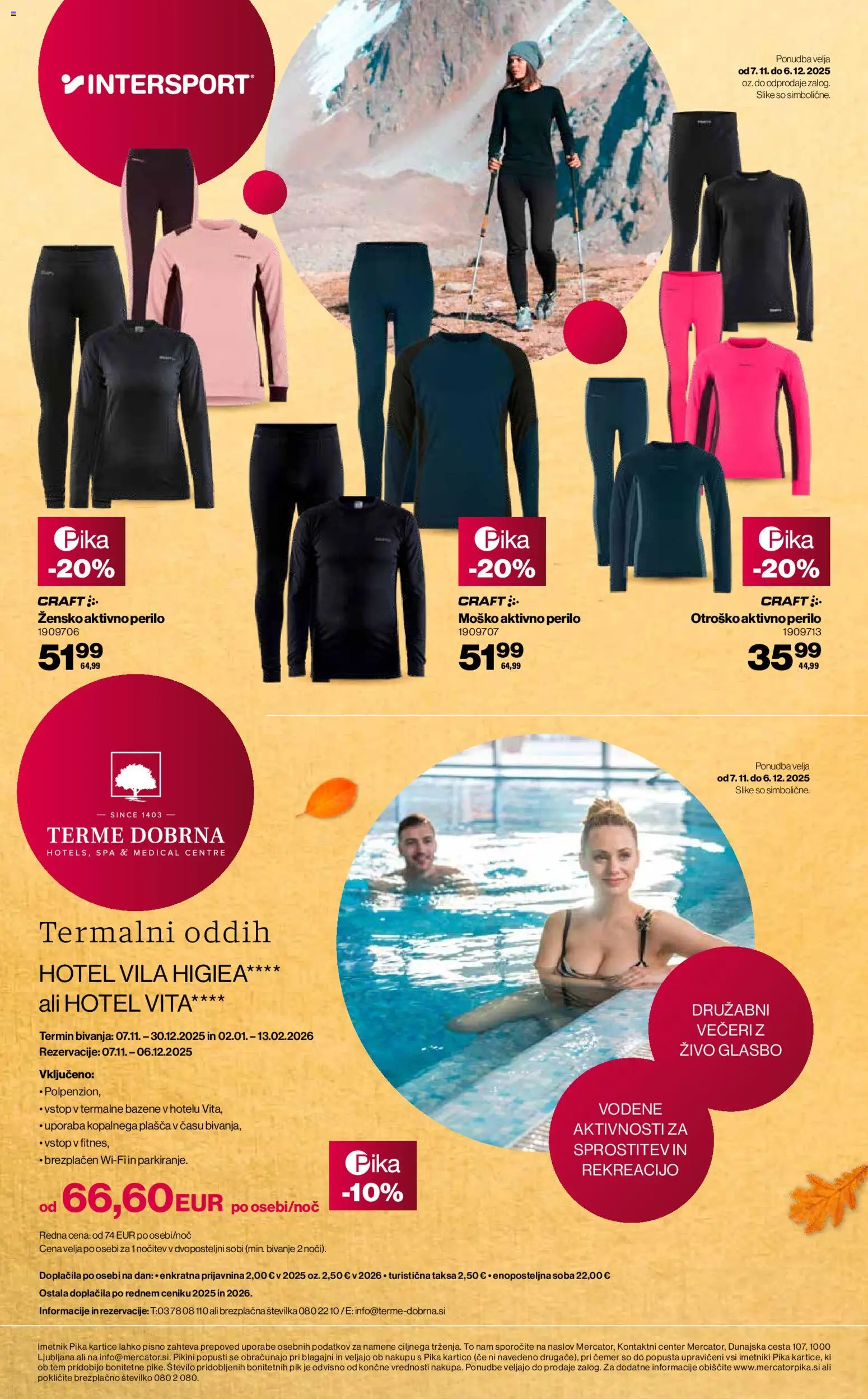 Novi Mercator katalog ponudbe – veljaven od 07.11.2025 | Stran: 2