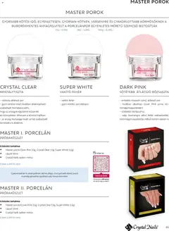 Crystal Nails 2026/27 Nagykatalógus - amely érvényes a következő dátumtól: 09.03.2026 | Oldal: 65 | Termékek: Videó