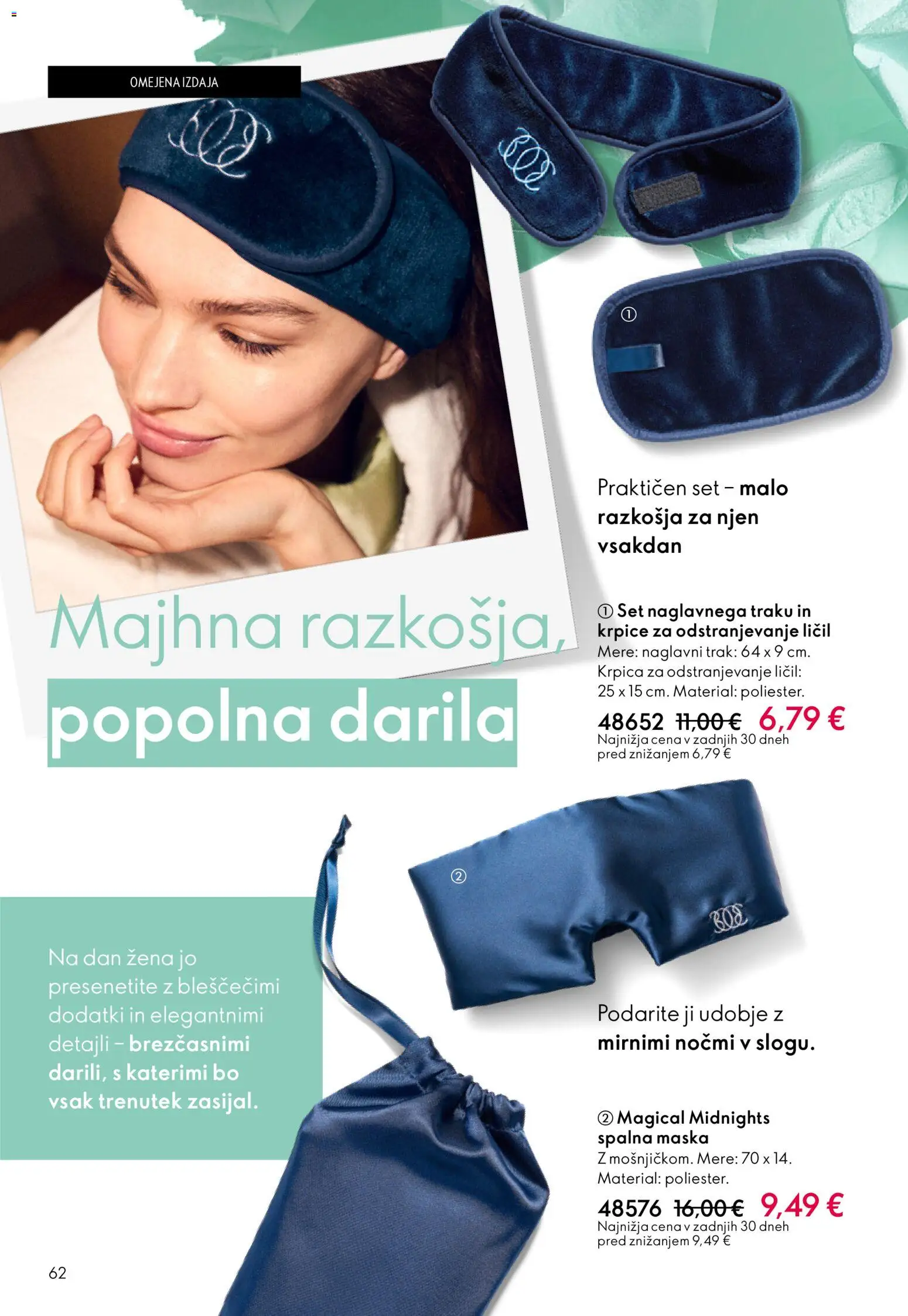 Novi Oriflame katalog ponudbe – veljaven od 18.02.2026 | Stran: 62 | Izdelki: Maska