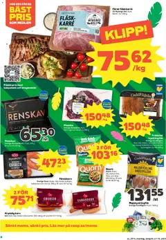 Stora Coop erbjudanden - Förhandsvisning av reklamblad från butik Stora Coop aktuell från 30.03.2026 | Sida: 8