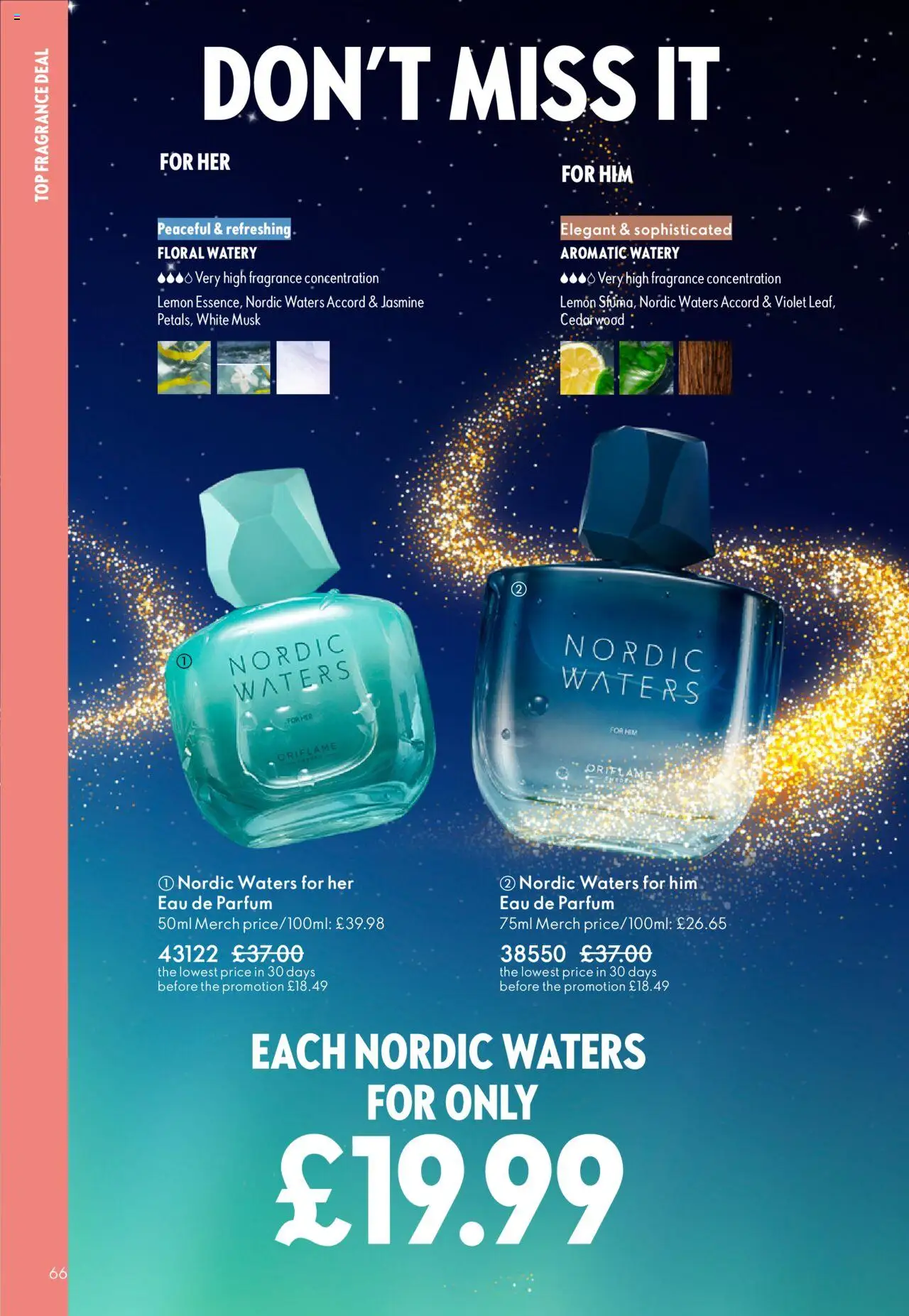{H1} | Page: 66 | Products: Fragrance, Lemon