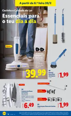 Pré-visualização Lidl Novidades válido de 16.02.2026 | Página: 12