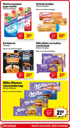 Kruidvat - Folder week 6 - Voorbeeld van een folder van Kruidvat, geldig van 02.02.2026 | Pagina: 54