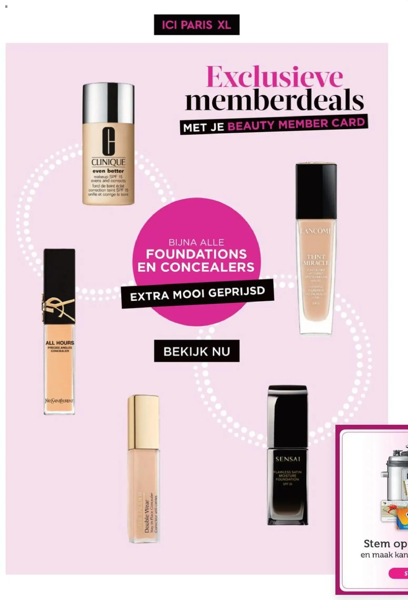 {H1} | Pagina: 17 | Producten: Foundation, Ladder, Kan, Concealer