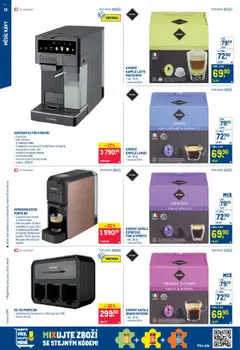 Makro leták - Měsíc kávy od 10.09.2025 | Strana: 16 | Produkty: Zásobník, Nescafé, Nespresso, Dolce gusto kapsle