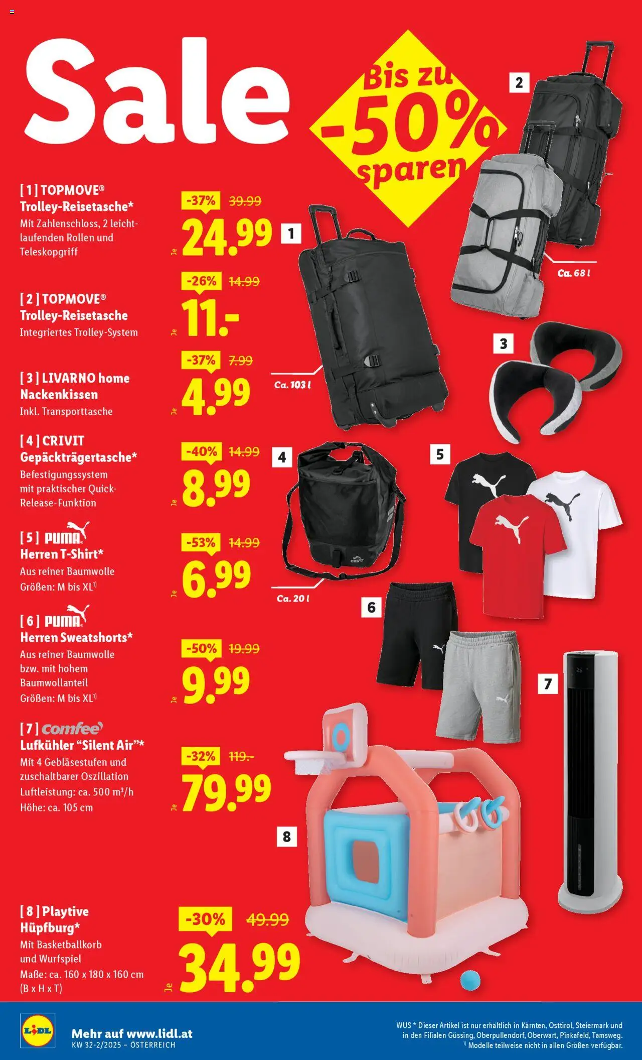 Lidl Flugblatt - Oberpullendorf, Güssing, Oberwart gültig ab 07.08.2025 | Seite: 18