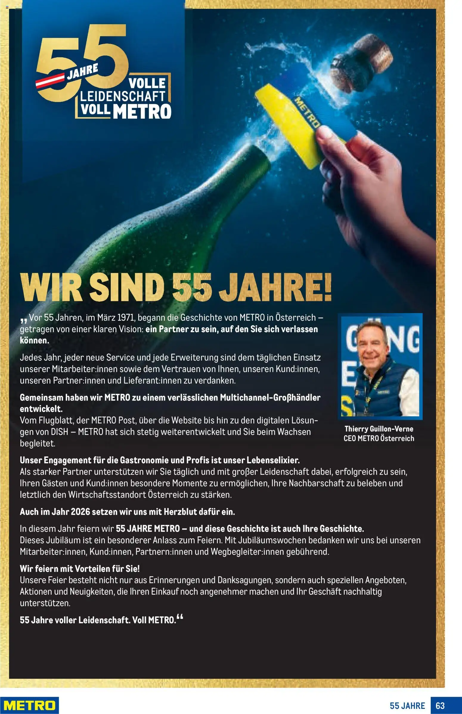 Metro angebote Profi gültig ab 19.02.2026 | Seite: 63