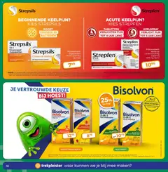 Trekpleister - Folder - Voorbeeld van een folder van Trekpleister, geldig van 11.11.2025 | Pagina: 38 | Producten: Citroen, Zuigtabletten