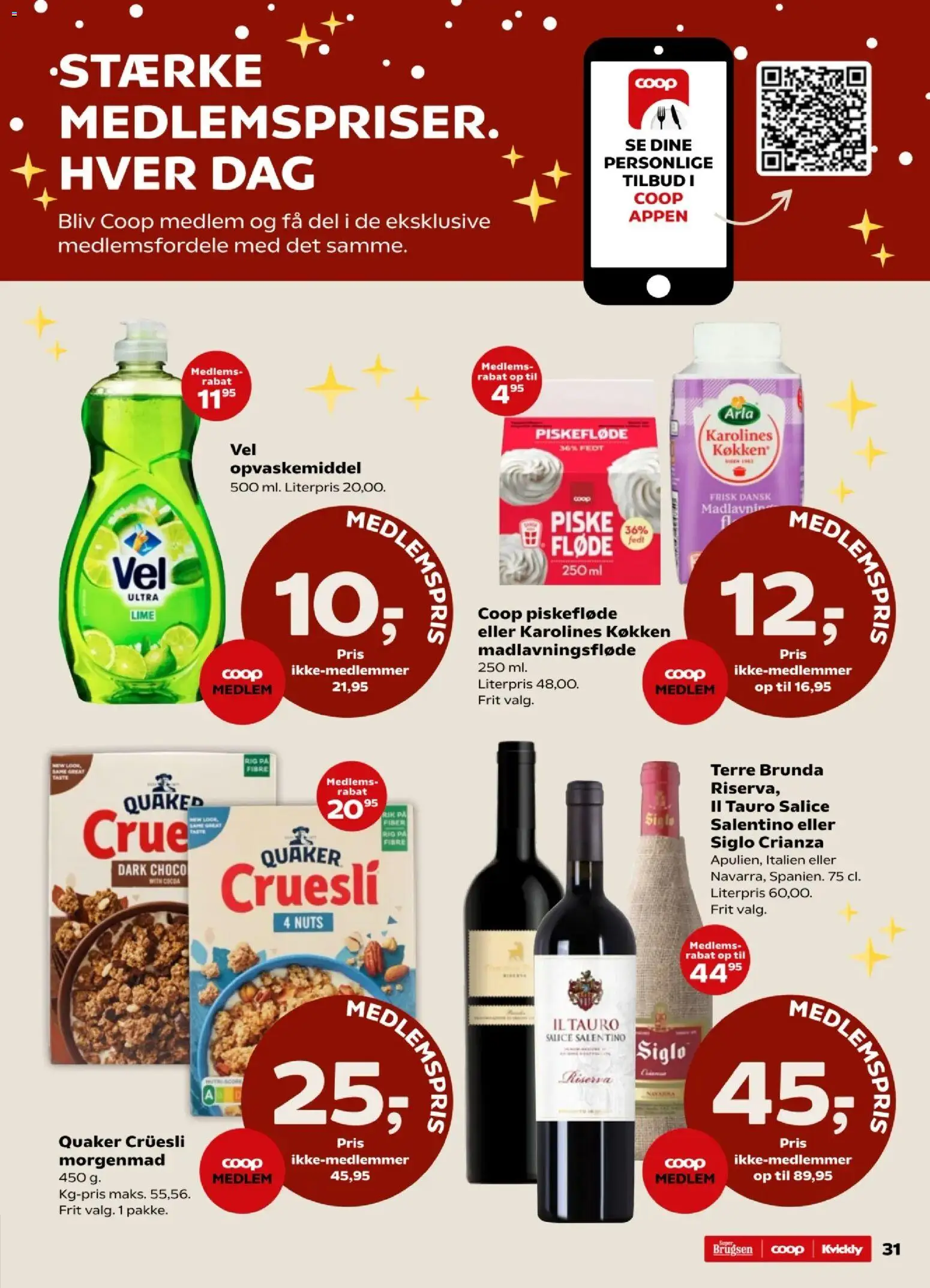 Kvickly tilbudsavis – gyldig fra 28.11.2025 | Side: 34 | Produkter: Opvaskemiddel, Fløde, Lime