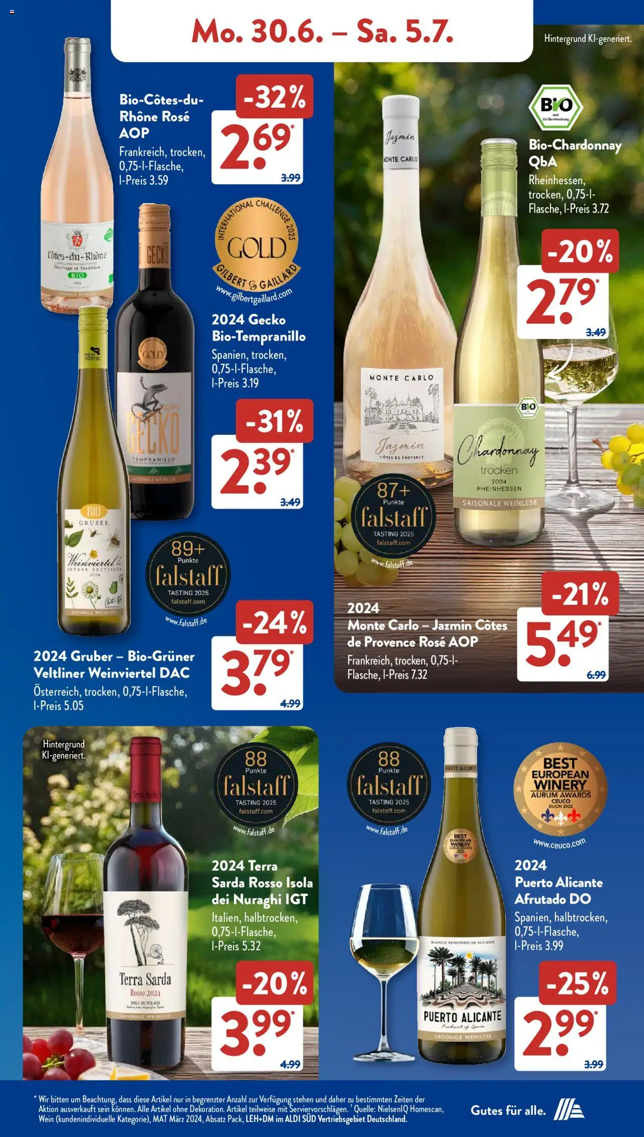 Aldi Süd Prospekt 	 - gültig ab dem 30.06.2025 | Seite: 9 | Produkte: Box