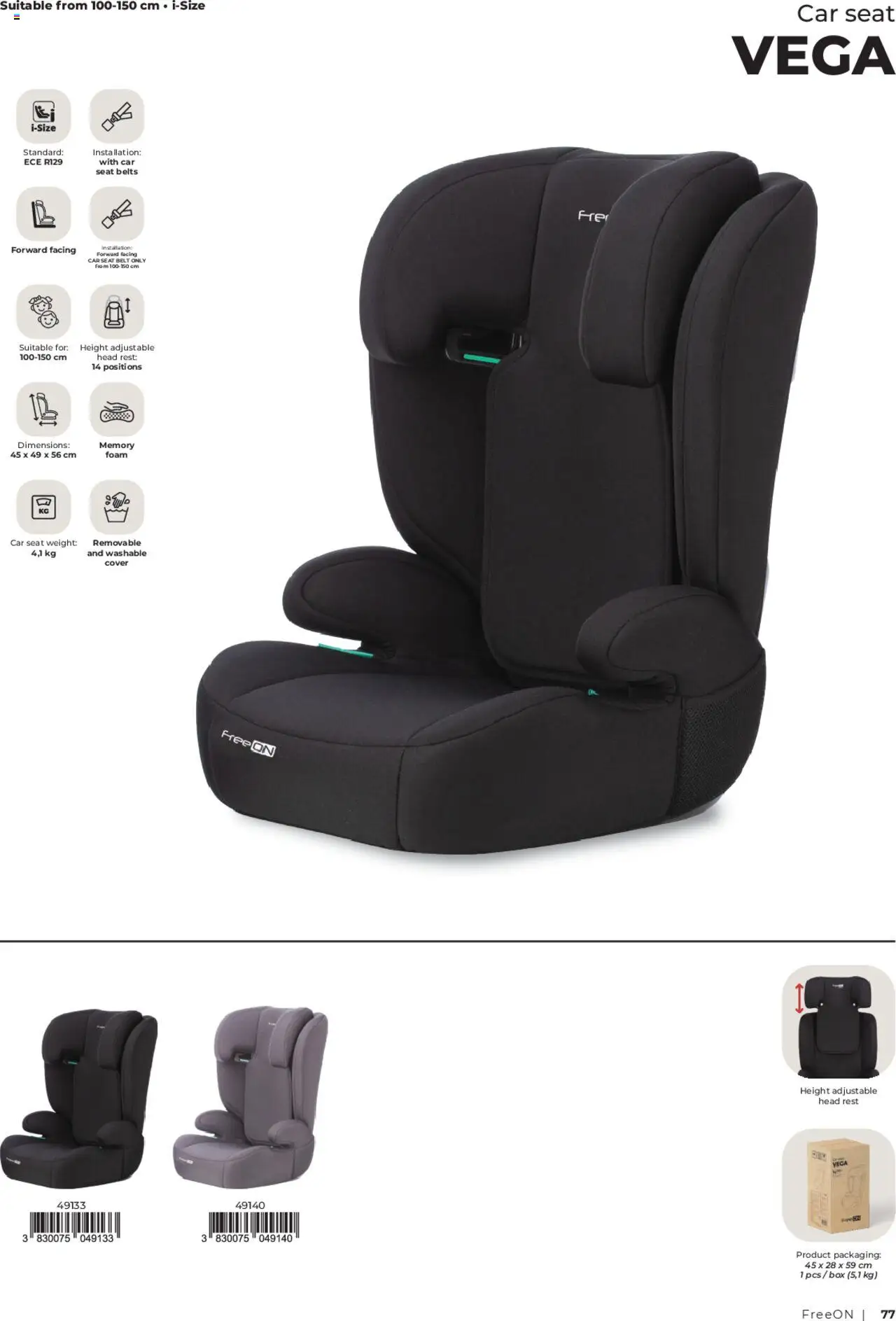 Novi Baby center katalog ponudbe – veljaven od 01.09.2025 | Stran: 77