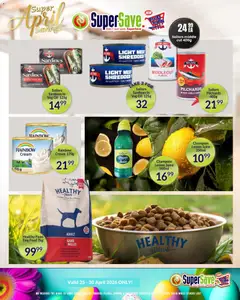 Super Save specials catalogue – valid from 25.04.2026 | Page: 43
