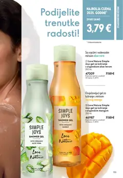 Oriflame - Katalog  - Pregled kataloga iz trgovine Oriflame, vrijedi od 31.12.2025 | Stranica: 155