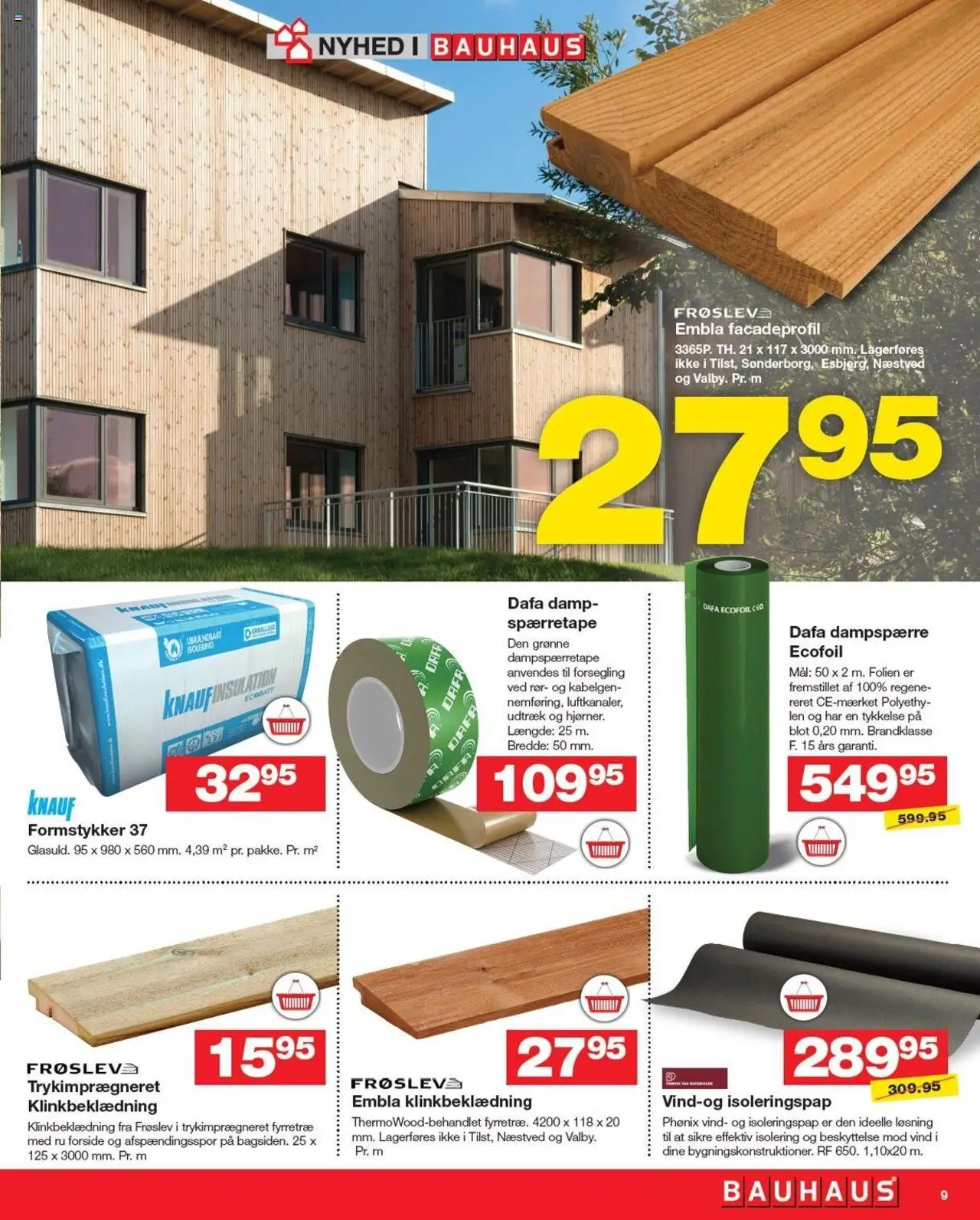 Bauhaus Tilbudsavis gyldig fra 04.07.2025 | Side: 9