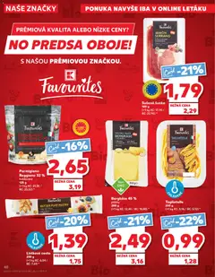 Kaufland leták platný od 12.02.2026 | Strana: 40 | Produkty: Šunka, Lístkové cesto