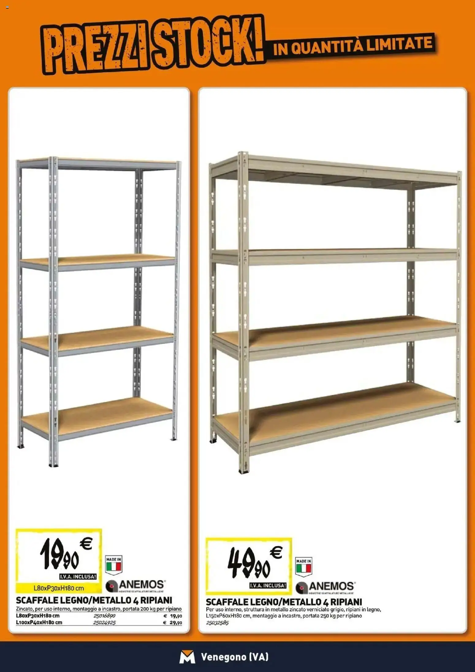 Volantino TECNOMAT del 26.03.2026 | Pagina: 14 | Prodotti: Ripiano, Scaffale