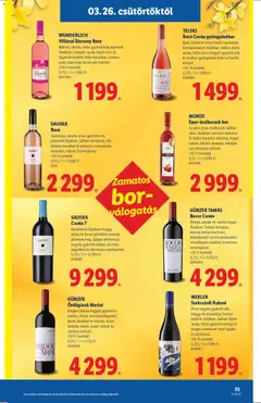 MOKOS Eper-őszibarack bor, Az eper és az őszibarack találkozása: illatában zamatos szamóca és lédús barackos édesség fogad, ízében vibráló savakkal, mézédesen könnyed utóízzel. - amely érvényes a következő dátumtól: 26.03.2026 | Oldal: 33