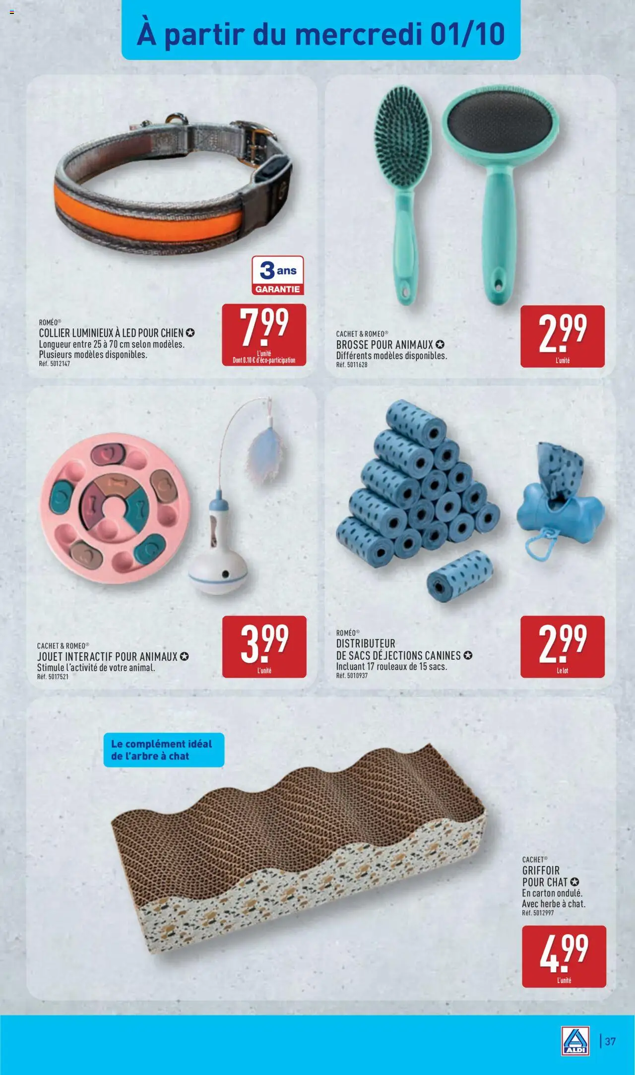  | Page: 39 | Produits: Brosse, Collier