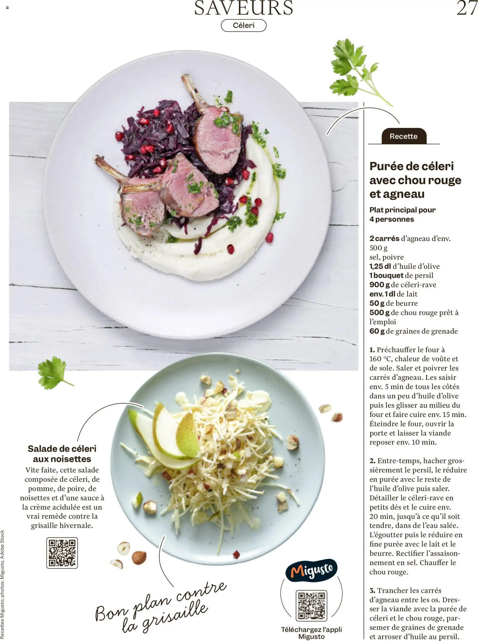 Migros Magazin FR – gültig ab 05.01.2026 | Seite: 27 | Produkte: Rouge, Creme