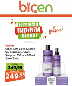 10.03.2026 tarihinden itibaren geçerli olan Biçen Market kataloğu önizlemesi
