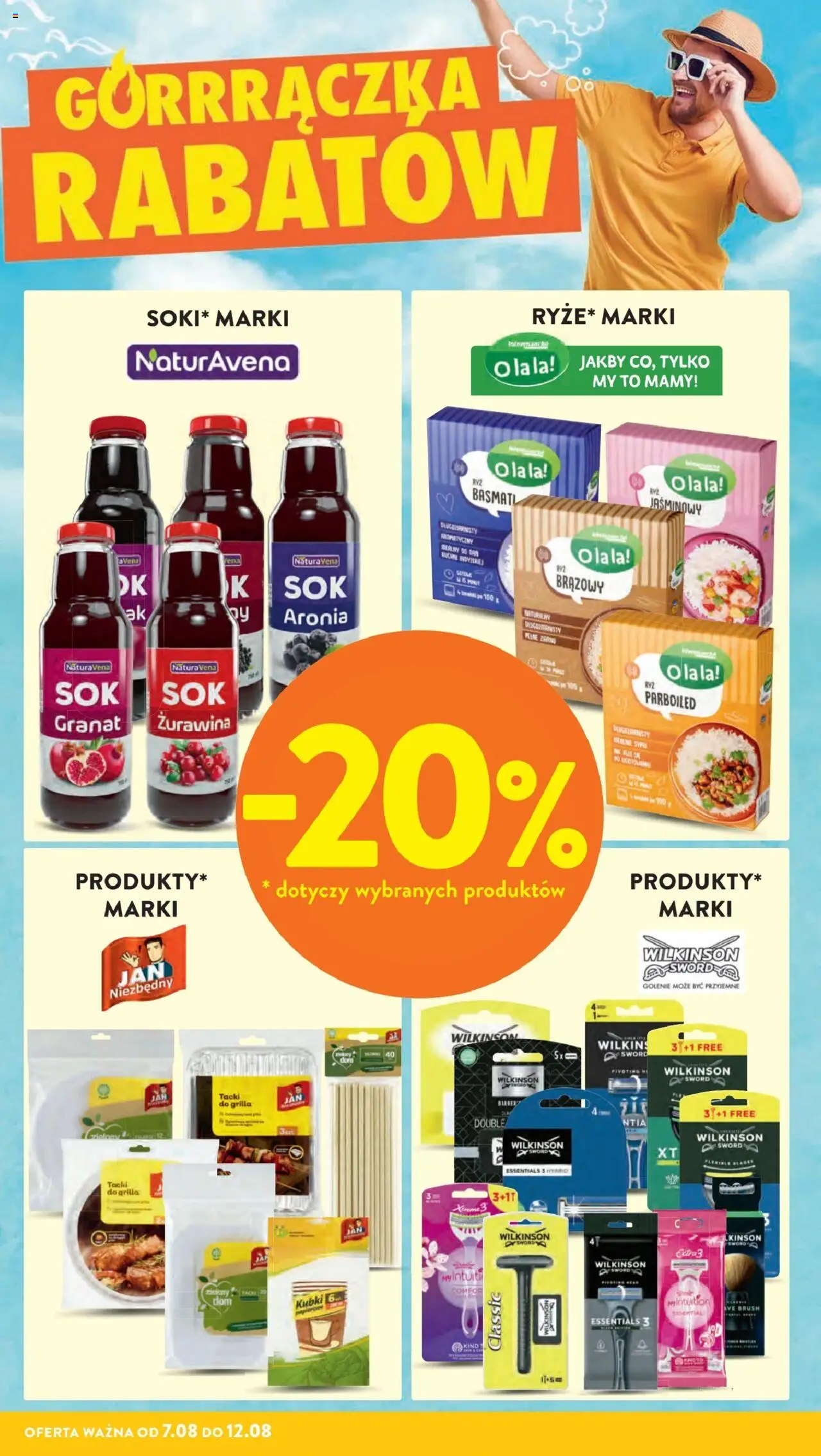 Intermarche Gazetka od 07.08.2025 | Strona: 8 | Produkty: Żurawina